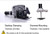 XSJ8013C Aluminum Alloy Ultra Long Arm LED LCD Monitor Holder Table Clamping Full Motion Monitor Mount Support (Black)