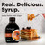 RxSugar Organic Pancake Syrup