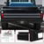 ALEGE Rear Step Bumper Assembly Fit 1982-1993 for Chevy S10 1982-1990 for GMC S15 With License Plate Lights (Black)