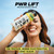 Whey Protein Water Sports Drink by PWR LIFT | Lemon Lime | Keto, Vitamin B, Electrolytes, Zero Sugar | Post-Workout Energy Beverage | 16.9 Fl Oz (Pack of 12)