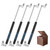 ARANA Gas Struts 15 inch 22.5LB/100N Gas Shocks with Mounting Brackets, 4PCS 15" Hydraulic Lift Support for Box Lid Boat Hatch Cabinet Door, Set of 4
