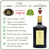 Laudemio Poppiano, Tuscany High Polyphenols +700 mg/kg Extra Virgin Olive Oil, Fresh 2024-2025 Early Harvest, 2025 NYIOOC Gold Award, Frantoio Monovarietal, Lab Tested No Pesticides, 16.9 fl oz