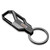 iPick Image for Cadillac Crest Logo Gunmetal Black Carabiner-style Snap Hook Metal Key Chain