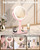 15X Magnifying Makeup Mirror with Lights, Double Sided 360° Rotation Vanity Desk Mirror with Magnification Rechargeable 3 Color Lights and Adjustable Brightness Stand for Dressing Table,Bedroom