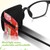 Sosation 10 Pcs Eye Patches for Adult Left Right Eye, Eyepatch for Glasses, Mixed Styles (Flower Style)
