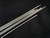 Devardi Glass~ Lampworking Beadmaking, Twelve (12) - 3/32 Inch Stainless Steel Mandrels