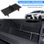 Karltys Glove Box Organizer for 2022-2025 2026 Lexus NX NX250 NX350 NX350h NX400h+ NX450h+ Accessories Center Console Glove Compartment Storage Divider ABS Black