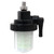 61N-24560-00-00 Fuel Filter for Yamaha Outboard Motor 9.9HP 15HP 20HP 25HP 30HP 40HP 55HP 48HP 50HP 60HP 70HP 75HP 90HP for Yamaha 150 115 2 4 Stroke Marine Boat Fuel Filter-15410-93411 by BLUE ELF