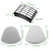 2 HEPA + 4 Foam & Felt Filters Compatible with Shark Navigator Lift-Away Deluex NV350,NV356Q,NV357,NV358,NV360,NV360K,NV361BK,NV361PR,NV370, Compare to Part # XFF350 & XHF350