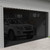 Sliding Garage Door Screen with Track Closure - Retractable Privacy Curtain Keep Annoying Animals Out Easy Install Heavy Duty Fiberglass Mesh Net for Opening Garage Patio (Black, 16 ft x 8 ft)