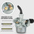 NIBBI PZ19 Carburetor Kit 19mm Carb for 50cc 70cc 90cc 110cc 125cc ATV Dirt Pit Bike Taotao Coolster Apollo