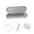 PACKOVE 2pcs Tongue Scraper Stainless Steel Tongue Cleaner Oral Scraper Tool Oral Hygiene Kit Easy to Use Travel