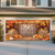 7x16ft Fall Garage Door Banner, Thanksgiving Backdrop Door Cover Hanging, Autumn Garage Decorations, Fall Holiday Party Background for Wall House Decor