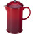 Le Creuset Stoneware French Press, 34 oz., Cerise