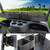 Roykaw Golf Cart Front Inner Basket Dash Storage/Tray Organizer Rack Compatible with Yamaha G29/Drive/Drive 2 G&E Golf Cart,Upgrade Larger Compartments & More Sturdy and Durable, Easy Installation
