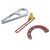ACA-1804 2" Transmission Shift Cable Kit Compatible with GM TH350 TH400 700R4 TH200 2004R 4L80E Transmissions Replace LB01-ACA-1804 Adjustable transmission column shift linkage kit