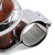 uxcell Brown Crown Pattern Design Steering Wheel Knob Power Handle for Auto Car