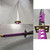 COSWOR 40.9" Japanese Anime Kuchiki Byakuya's Senbonzakura Samurai Sword Katana for Cosplay, Collection