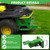 NOORSUMD Zero Turn Lawn Mower Hitch Rear Compatible with John Deere Rear Gas Z Trak Z224 Z225 Z245 Z425 Z445 Z465 & Z910 Z920 Z925 Z950 Z960 Z970,Trailer Hitch for Zero Turn Mower