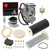 WOLVERINE 350 Carburetor Carb and Air Filter & Guide & END CAP Kit Intake Manifold Boot 1996-2005 For Yamaha YFM350FX Carb