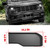 XUTVOTOR Front Bumper Guards Pads for Ford F150 2024 2025, Front Left Driver & Right Passenger Side Bumper Guard Pad Cap Inserts End Cover for Ford F150 2024 2025 Accessories
