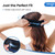 NEWGO Headache Ice Pack Head Wrap for Migraines, Cold Pack for Headache Relief, Tension, Sinus Pain, Chemo, Head Injuries - 2 Gel Pack Inserts & 1 Wrap