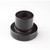 Whautole Hood Bushing, K066-218 M300-NR, Black Polyurethane & Steel, Front, Compatible with Kenworth Trucks