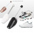 EchoDone 10 Pairs Plastic Shoe Tree Stretcher Shaper for Men Brown Color（Spring Coil Design）