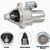 fullas GX390 Starter Motor for Honda Electric Starter Motor fit Predator 420cc Duromax 440cc 16HP-18HP Generator Starter OE 128000-2750 DB5B6 DB5B8 SND0288 41052044