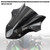 Motorcycle Windshield Windscreen,Front Wind Shield Screen Deflector Parts For Kawasaki Z900 2017 2018 2019 Imitation Carbon Fibre Motorcycle Windshield Windscreen,Front Wind Shield Screen Deflector Parts For Kawasaki Z900 2017 2018 2019 Imitation Carbon Fibre