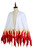 Haydory Rengoku Kyoujurou Cloak Cape Cosplay Costume Rengoku Cosplay Kimono Cloak Cardigan Halloween Suit for Men Women