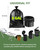 100 Portable Toilet Bags Thick Biodegradable Camping Toilet Bags for Portable Potty, 8 Gal Compost Toilet Waste Bag for 5 Gallon Bucket Toilet Seat Adults Outdoor, 1.1 Mil