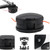2 Pack String Trimmer Head SRM-225 Fits for Echo Speed Feed 400 SRM-230 SRM225 SRM-210 Echo Weed Eater Head PAS210 PAS211 PAS225 PAS230 Shindaiwa T195S T220 T222 T230 T231 Straight Shaft Trimmer