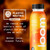 Aurora Orange Juice Drinks by Loom, Low Sugar Juice, Real Fruit, No Added Sugar, 35 Calories, Non-GMO, Vegan, Gluten Free, 12 oz bottles, 12 pack