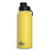 Hydrapeak 32oz Insulated Water Bottle with Chug Lid, Thermal 32 Oz, Metal, Leak Proof Stainless Steel with Handle (Lemon)