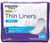 Equate Thin Liners Pantiliners, Regular, 120 Count