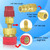 Boltigen R1234YF Quick Coupler, R1234yf to R134a Adapter,1234yf to 134a Adapter High Low Side Connector Conversion Kit for AC Charging R-1234yf Refrigerant Air Conditioning System Hose Fitting