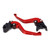 Goxmoto Motorcycle Short Brake Clutch Levers Compatible with H.onda CBR650R 2025 2024 2023 2022 2021 2020 2019 CBR 650 R CBR 650R Accessories (Red)
