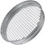 ECOPRO VENT 10" Inch Galvanized Ducting Take-Off End Cap with Protective Metal Mesh Screen - Male Connection. Round Pipe and Ventilation Plug. Easy Push-Fit Installation for Enhanced HVAC Efficiency
