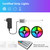Lighting EVER LED Strip Lights, 32.8ft RGB LED Strip Lights with 44 Keys IR Remote and 12V Power Supply, Flexible Color Changing 5050 300 LEDs Light Strips Kit for Bedroom, Home, Kitchen (2X16.4FT) Lighting EVER LED Strip Lights, 32.8ft RGB LED Strip Lights with 44 Keys IR Remote and 12V Power Supply, Flexible Color Changing 5050 300 LEDs Light Strips Kit for Bedroom, Home, Kitchen (2X16.4FT)