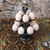 Pristine Cast Iron Egg Holder Countertop - 12 Egg Holder