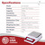 Fristaden Lab Digital Balance - USA Company - 1000g Capacity with Genuine 0.01g Precision, Analytical Scale Ideal for Scientific Research, Home Labs & Academic Use