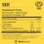 NovaFerrum Yay | Chewable Iron Supplement for Kids & Adults Ages 4 and Over | 18mg of Iron | 90 Servings | Sugar Free | Vegan | Gluten Free | Orange Flavor