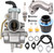 PZ20 Carburetor for Kazuma Baja 50cc 70cc 90cc 110cc 125cc TaoTao Coolster 110B NST SunL Chinese Quad 4 Stroke ATV 4 Wheeler Go Kart Dirt Bike