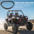 Zafina-UP 3211180, 3211196, 3211172, 3211149, 3211148, 3211142 Black Drive Belt Replacemment for 2018 Polaris Ranger Crew XP 900 EPS