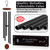 60" Extra Large Wind Chimes for Outside Deep Tone - Soothing Wind Chimes Outdoor Unique, Big Huge Long Windchimes for Outside for Outdoors