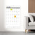 OuMuaMua Extra Large Wall Calendar 2026, 30" X 20" Vertical Jumbo Wall Calendar 2026-2027,18-Month Hanging Planner Wall From 2026 Jan - 2027 Jun with Spiral Bound For School Home Office Organizing