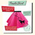 Hip Hop 50's Shop 1950s Girls Poodle Skirt Costume for Kids (Child Small Hot Pink)