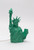 Cosmos Gifts Fine Porcelain Statue of Liberty Tabletop Night Light Figurine, 11 in