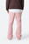 mnml Men's Fuzzy Sweatpants - Pink, L